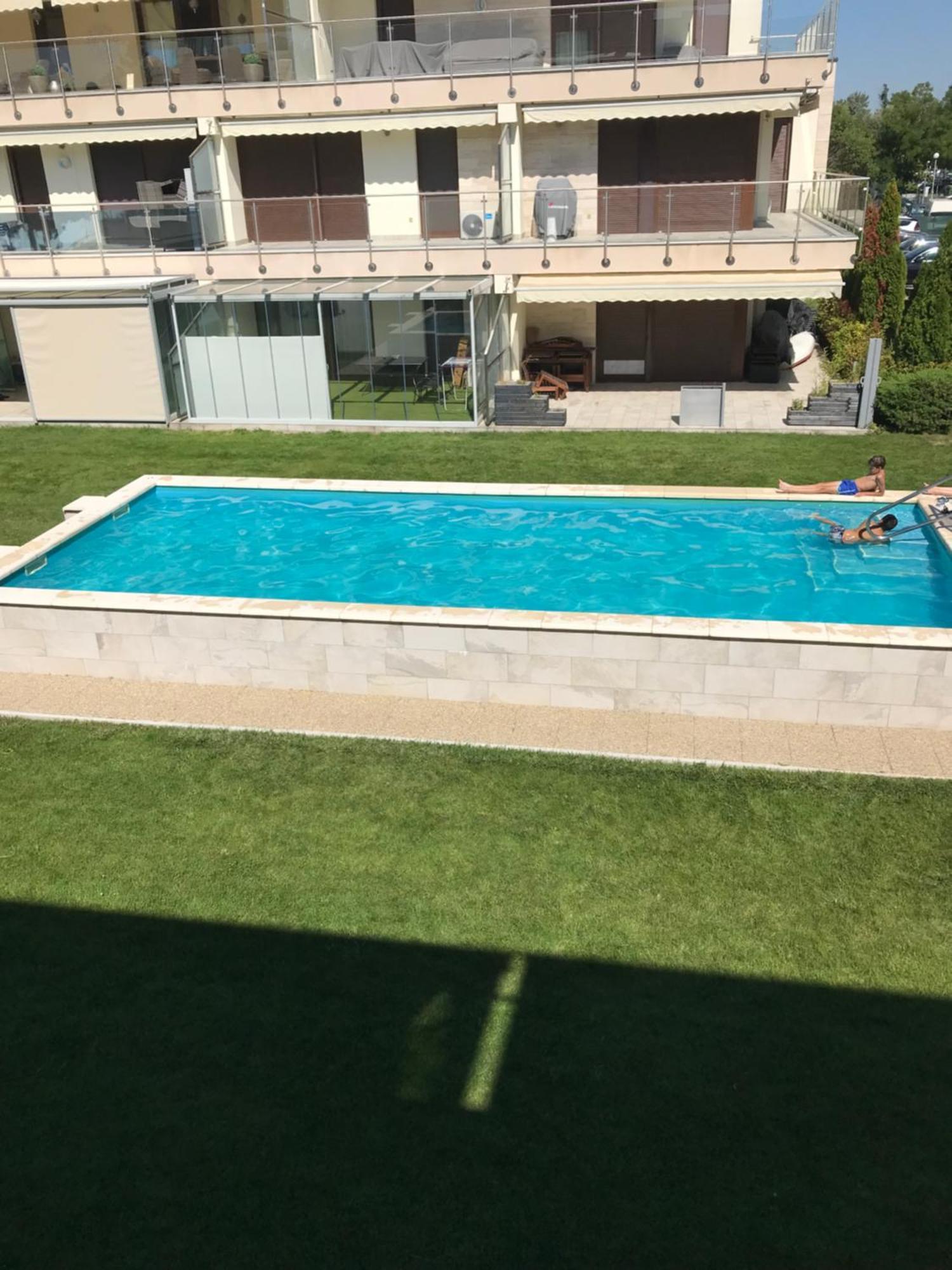 A16 Beachapartman Siófok Buitenkant foto