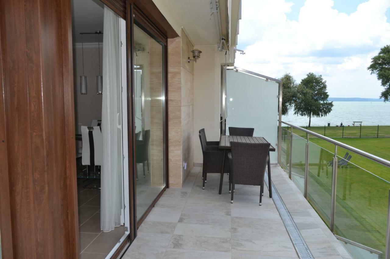 A16 Beachapartman Siófok Buitenkant foto