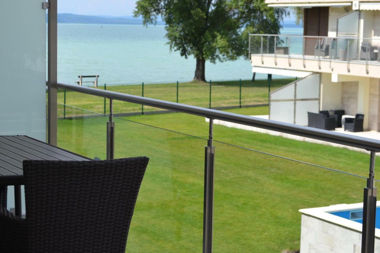 A16 Beachapartman Siófok Buitenkant foto